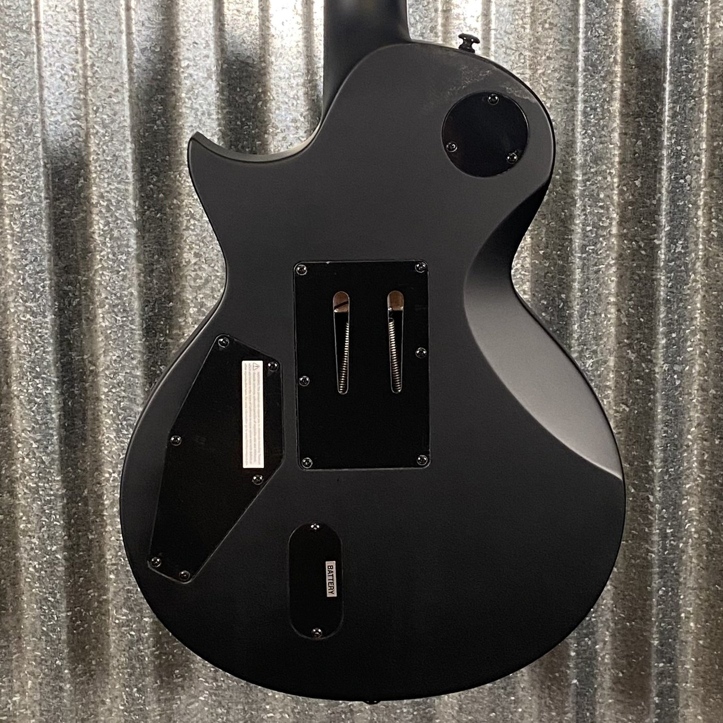 ESP LTD MK-EC Mille Petrozza  Floyd Rose Black Satin Guitar & Case MKECFRBLKS #1720 Used