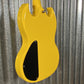 Westcreek Guitars Racer SG Offset Style Bumble-B Yellow #0003 Used