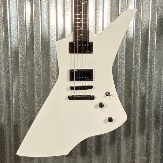 ESP LTD Snakebyte James Hetfield Snow White Guitar & Case #2876 Used