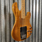 Ibanez ATK 500 4 String Bass Flame Koa Japan #9798 Used