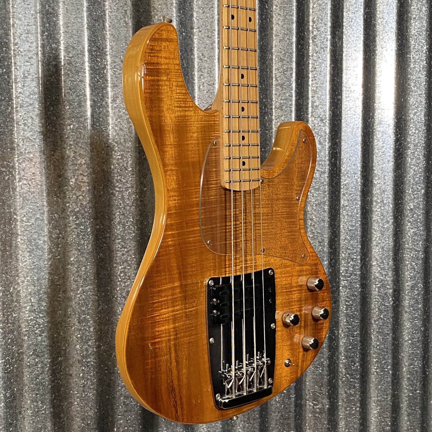 Ibanez ATK 500 4 String Bass Flame Koa Japan #9798 Used