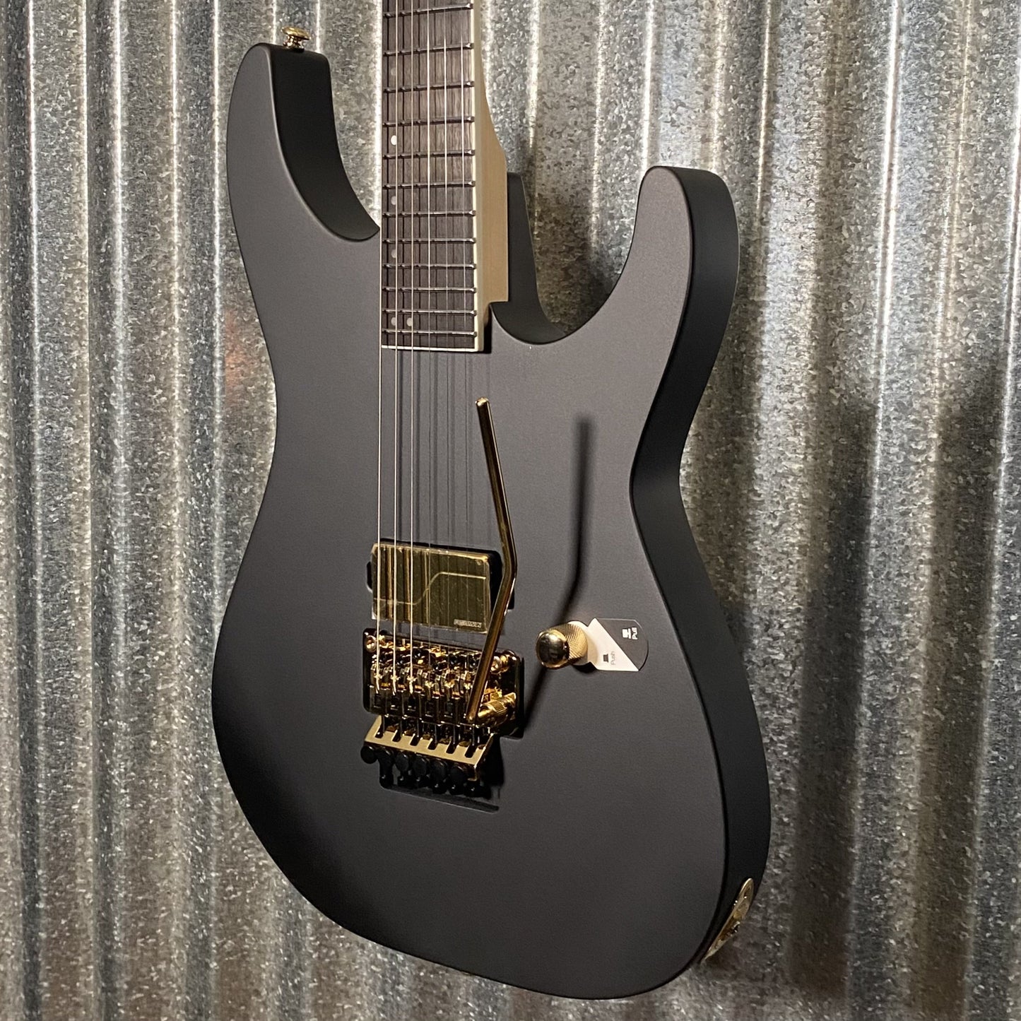 ESP LTD M-1001 Charcoal Metallic Satin Guitar & Case #2046 Used