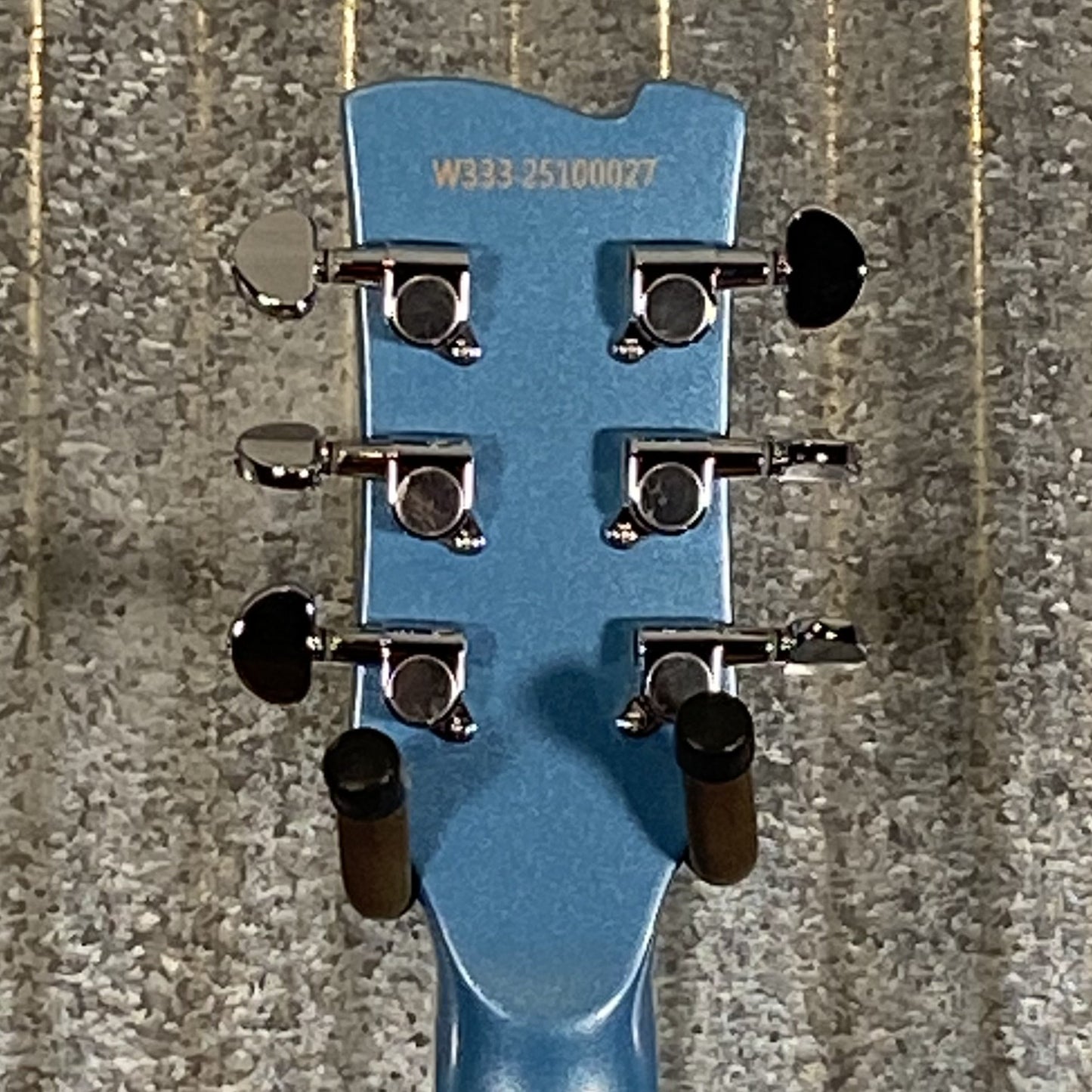 Westcreek Guitars 333 Semi Hollow Body Double Cutaway Blue #0027 Used
