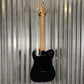 Westcreek Guitars TT-50KS T Style Dual Humbucker Guitar Black Guitar #0017 Used