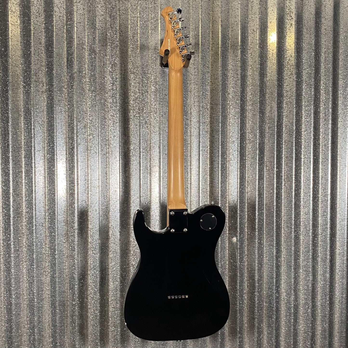 Westcreek Guitars TT-50KS T Style Dual Humbucker Guitar Black Guitar #0017 Used