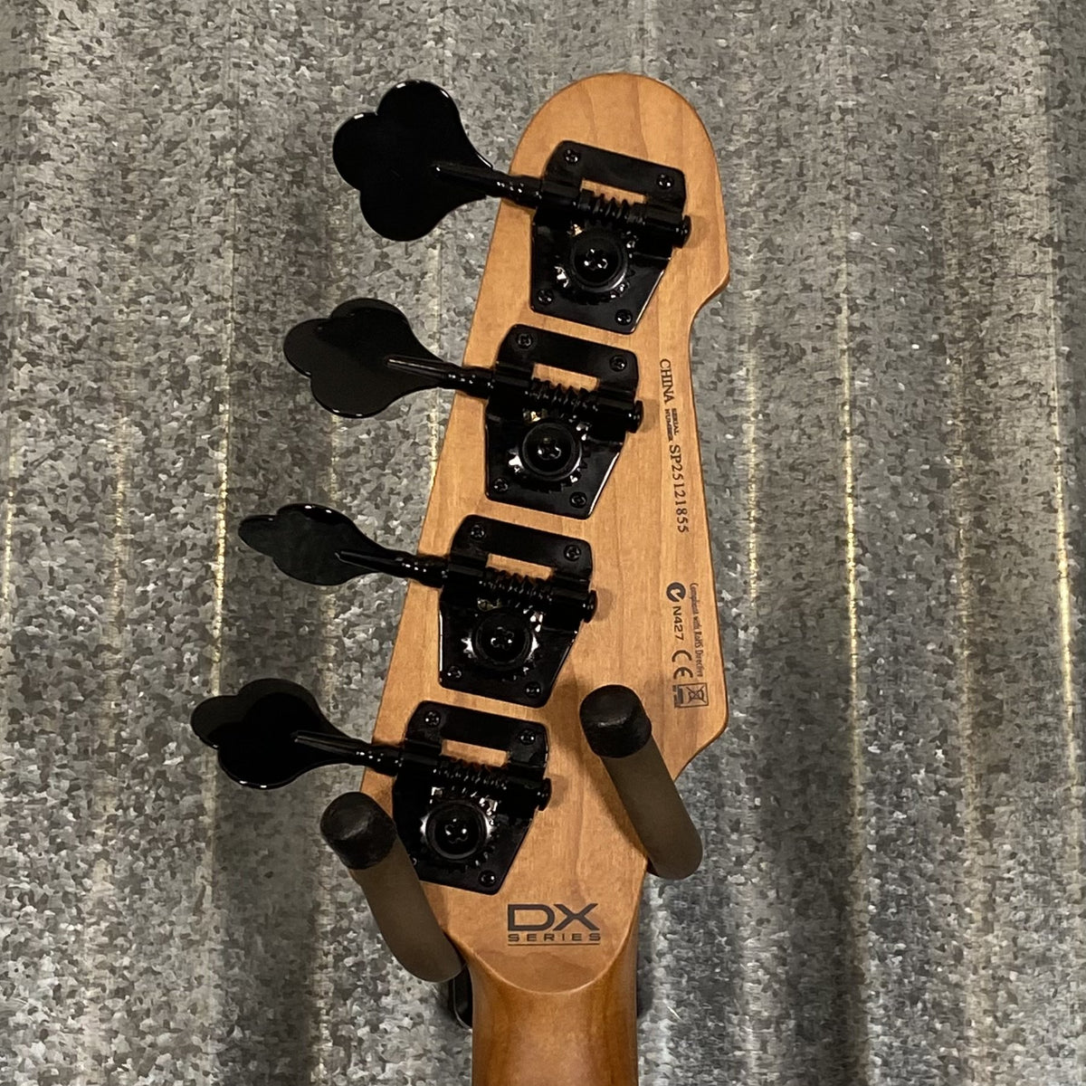 ESP LTD Phoenix PHX-204DX Black Burst 4 String Bass #1855 Used
