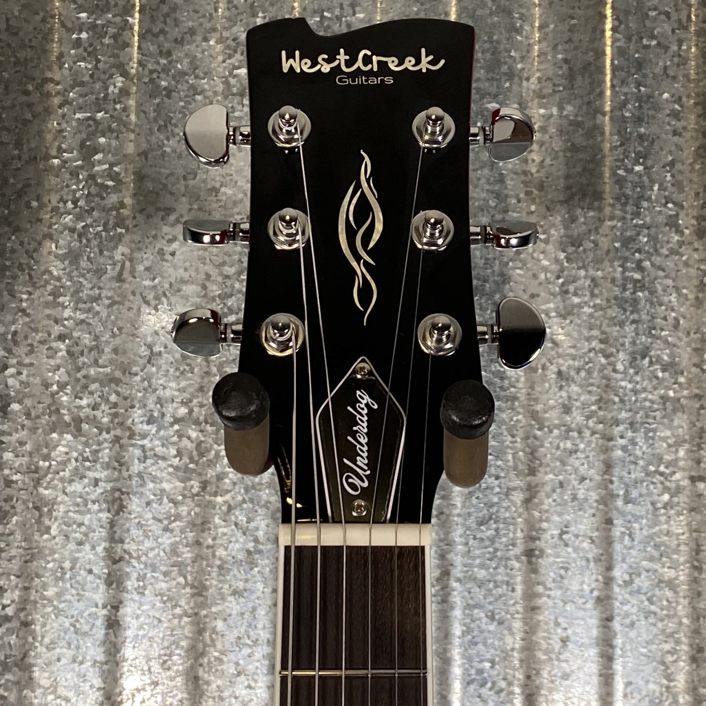 Westcreek Guitars Underdog LP Gold Guitar #0012 Used