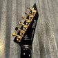 ESP LTD MSV-1 Mike Schleibaum Black Guitar & Case MSV1BLK #0603 Used
