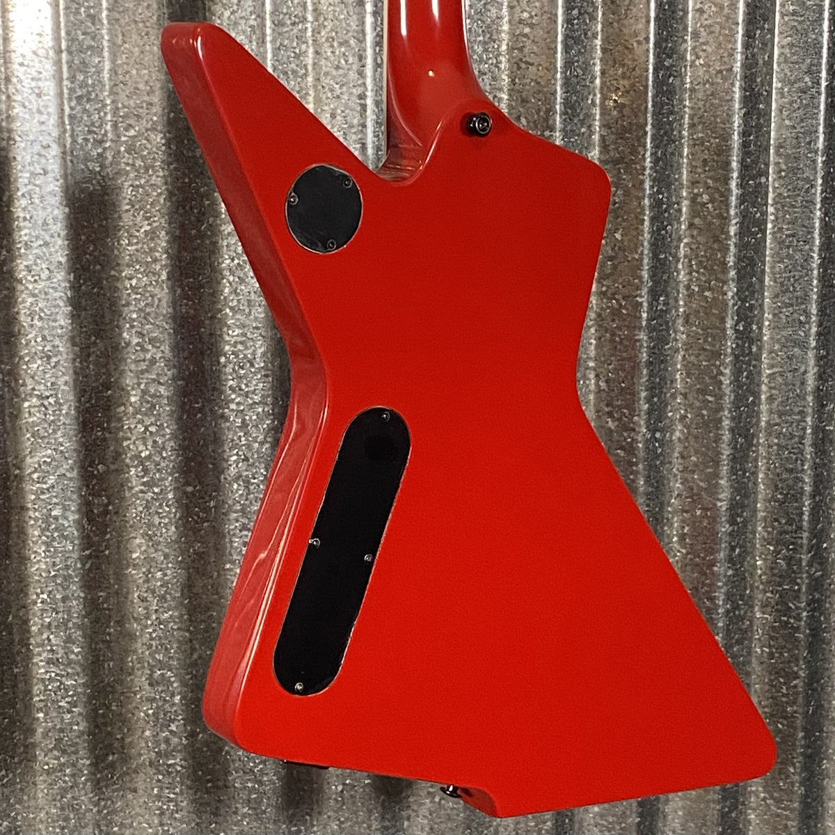 Westcreek Guitars Revenge Explorer Style Red Checker #0019 Used