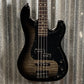 ESP LTD Surveyor 204DX Black Burst 4 String Bass #2051 Used