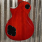 Westcreek Guitars Underdog LP Cherryburst Guitar #0027 Used