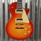 Westcreek Guitars Underdog LP Cherryburst Guitar #0027 Used