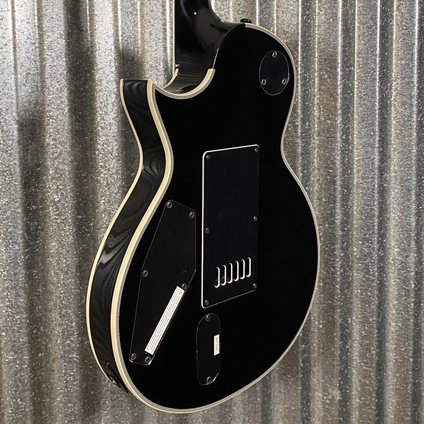 ESP LTD EC-1000T CMT Evertune Black Guitar EC1000TCTMETBLK #1245 Used