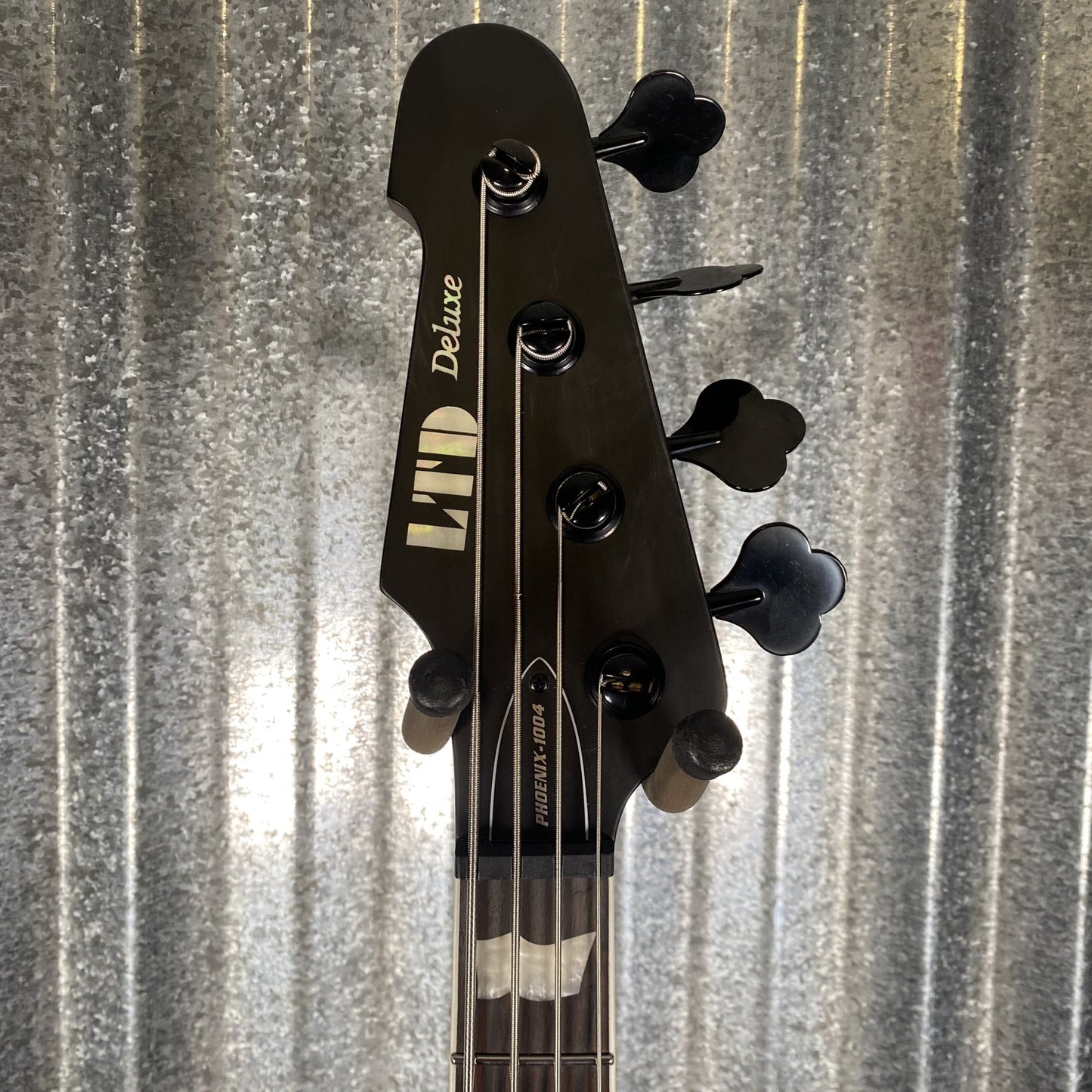 ESP LTD Phoenix-1004 4 String Bass Tobacco Sunburst Satin PHX1004TSBS #0190 Used