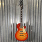 Westcreek Guitars Underdog LP Cherryburst Guitar #0027 Used