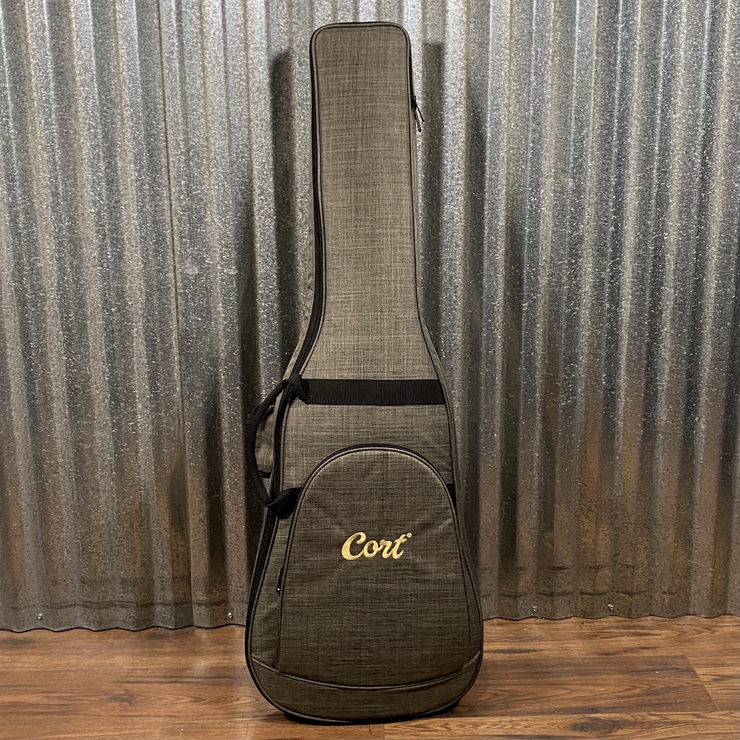 Cort Artisan Series Space Headless 5 String Bass Star Dust Black SPACE5SDB & Bag #8576
