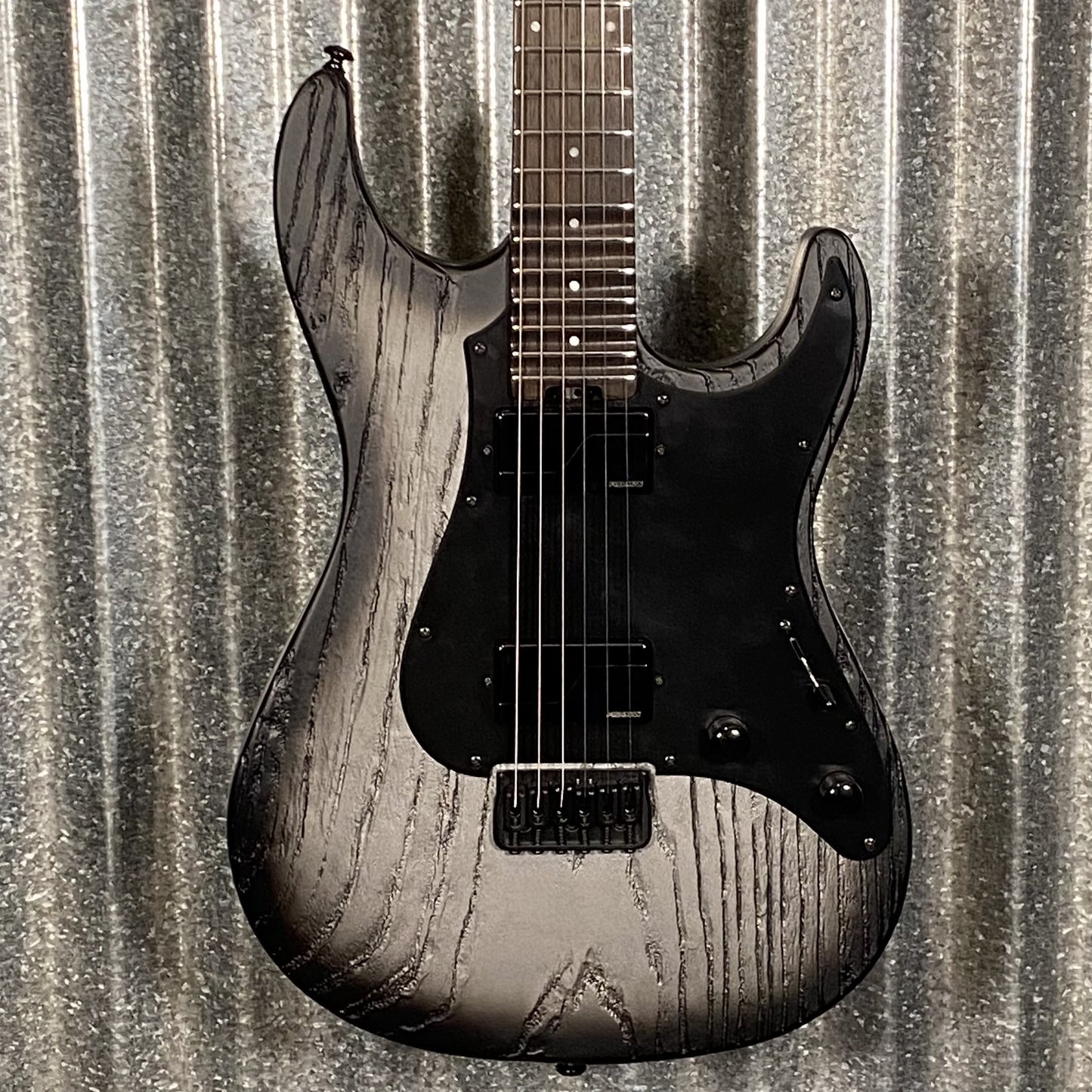 ESP LTD SN-1000HT Silver Blast Guitar #3186 Used