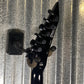 ESP LTD MH-1000NT Flame Charcoal Burst Guitar MH1000FMCHB #0198 Used
