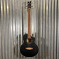Ortega D7CE-SBK-4 Black 4 String Acoustic Electric Bass #0712