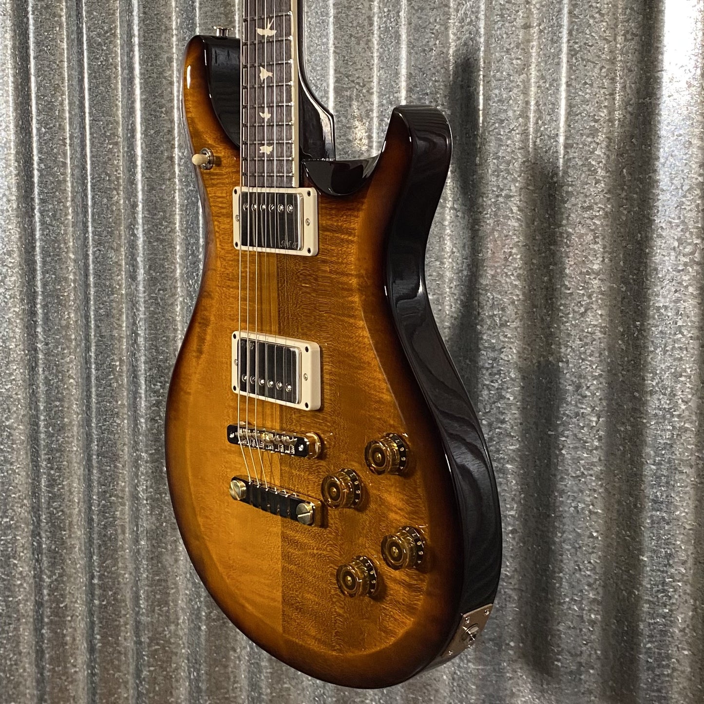 PRS Paul Reed Smith S2 McCarty 594 Black Amber Guitar & Bag #4810