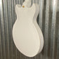 Westcreek Guitars 333 Semi Hollow Body Double Cutaway White #0123 Used
