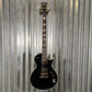ESP LTD EC-1000 Fluence Black Guitar & Case #0051 Used