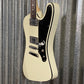 ESP LTD RZK-III Richard Z Kruspe Olympic White Guitar & Case RZKIIOW #1463 Used