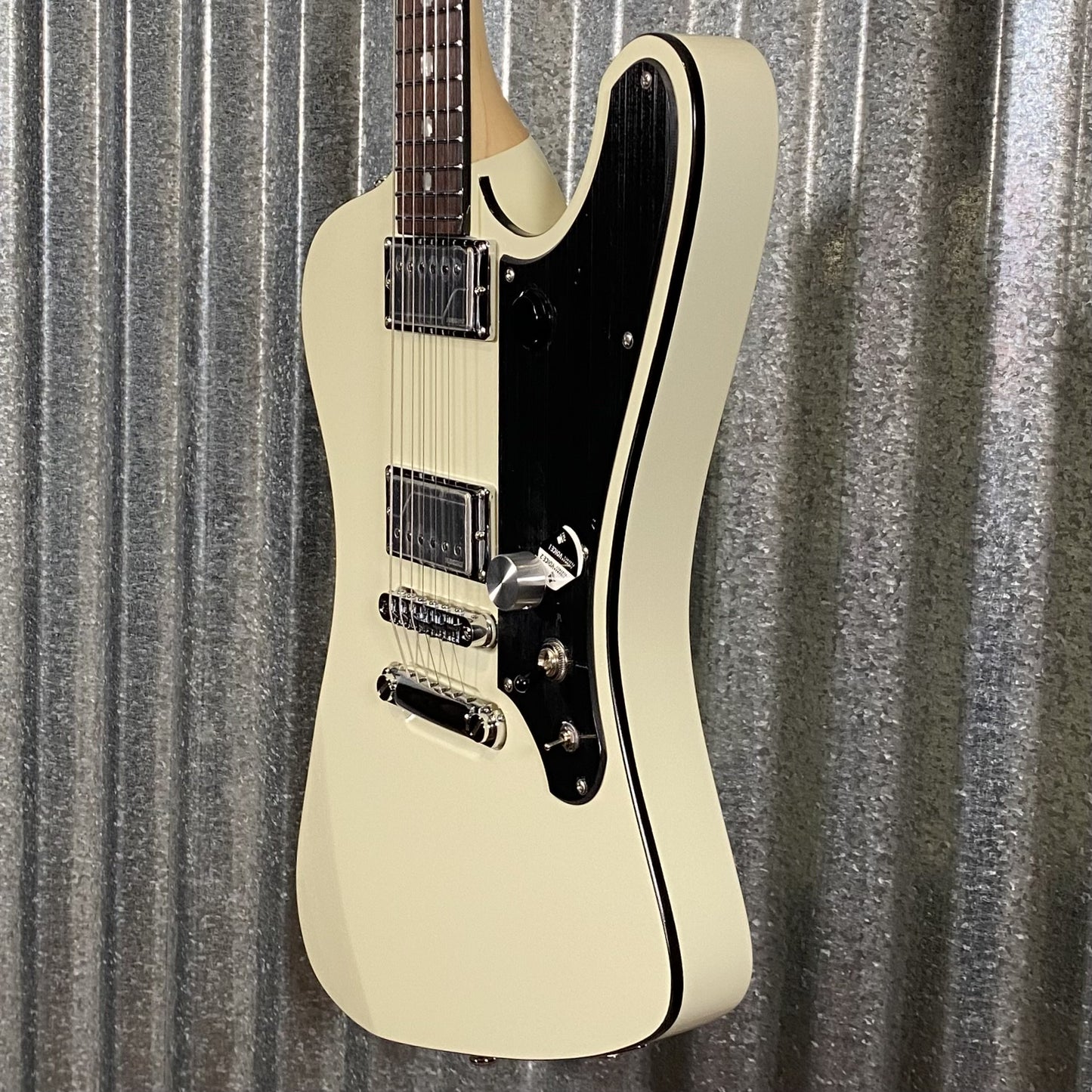 ESP LTD RZK-III Richard Z Kruspe Olympic White Guitar & Case RZKIIOW #1463 Used