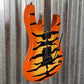 Westcreek Guitars Aetheris Superstrat Yellow Tiger Guitar #0241 Used