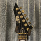 ESP LTD MSV-1 Mike Schleibaum Black Guitar & Case MSV1BLK #0467 Used