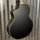 Ortega D7CE-SBK-4 Black 4 String Acoustic Electric Bass #0712