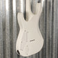 ESP LTD M-HT Arctic Metal Hard Tail Snow White Satin Guitar MHTARMSWS #0608 Used