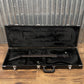 ESP LTD M-BLK Black Metal Black Satin Guitar & Case #0397 Used