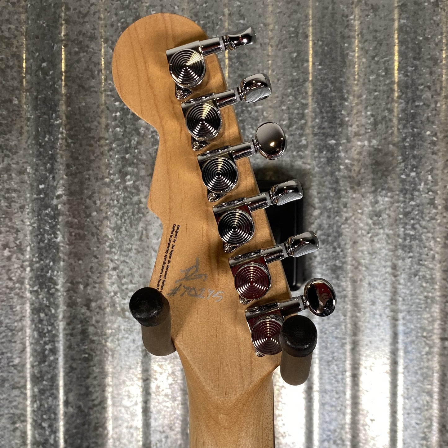 Reverend Descent Purple Punch Railhammer Baritone Guitar #70275