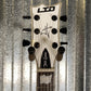 ESP LTD Iron Cross Jame Hetfield Snow White Guitar & Case IRONCROSSSW #2023 Used