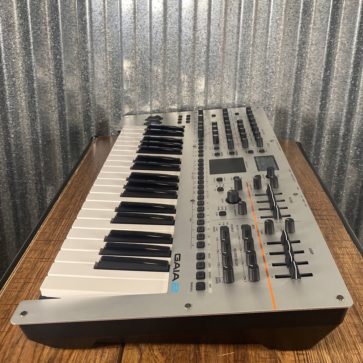 Roland GAIA 2 37 Key Virtual Analog Synthesizer Used