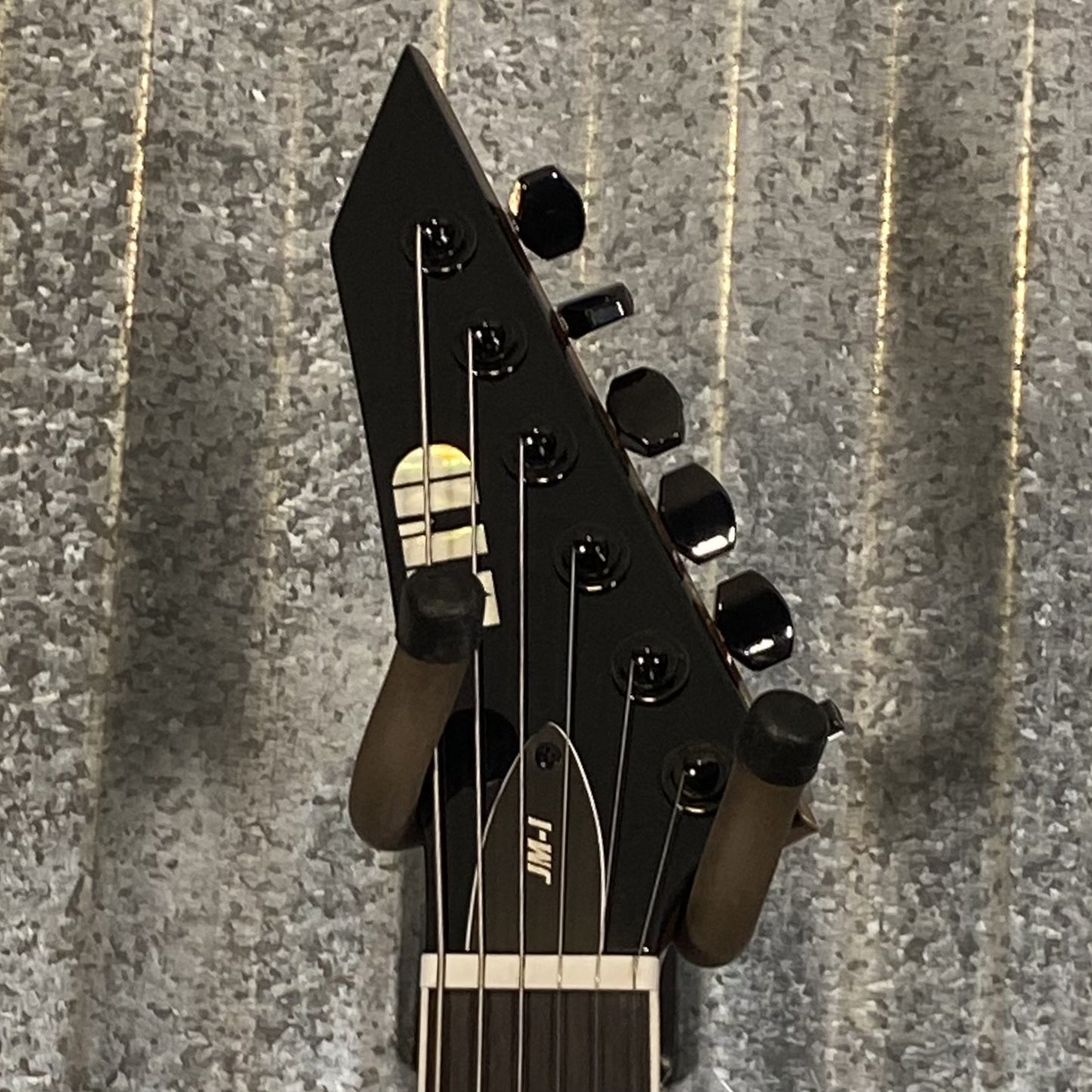 ESP LTD JM-1 Josh Middleton Deep Blood Moon Guitar & Case JMIQMDBLM #0083 Used