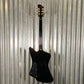Westcreek Guitars Mirage T Bird Style Dual Humbucker Guitar Black #0081 Used