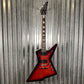 Westcreek Guitars Revenge Explorer Style Transparent Red #0053 Used