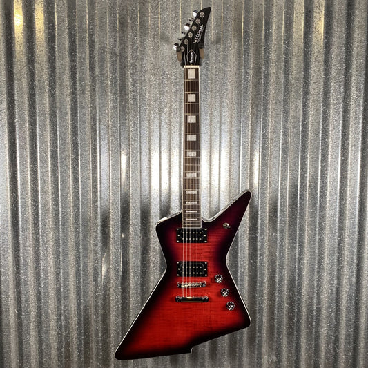 Westcreek Guitars Revenge Explorer Style Transparent Red #0053 Used