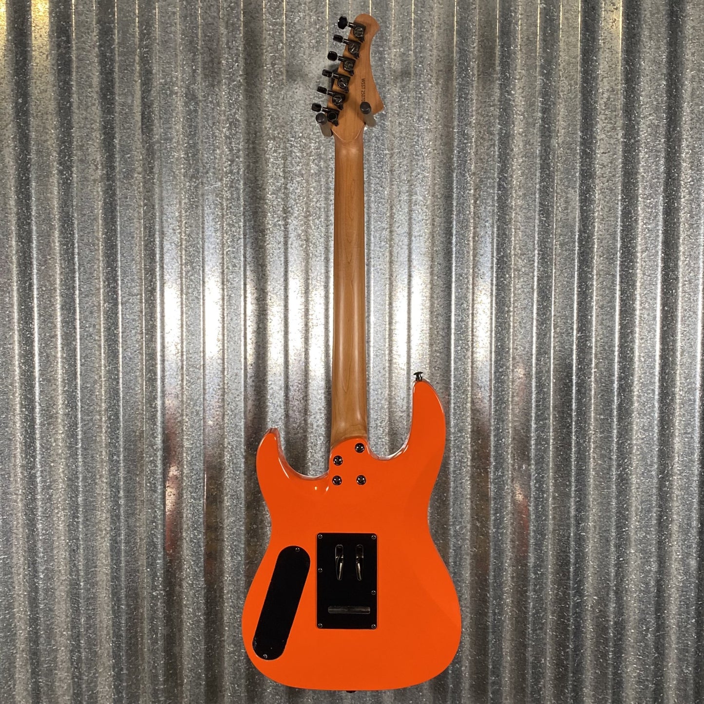 Westcreek Guitars Aetheris Superstrat Yellow Tiger Guitar #0022 Used