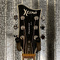 ESP Xtone Paramount Series PA-1 Semi Acoustic Thinline Guitar #0286 Used