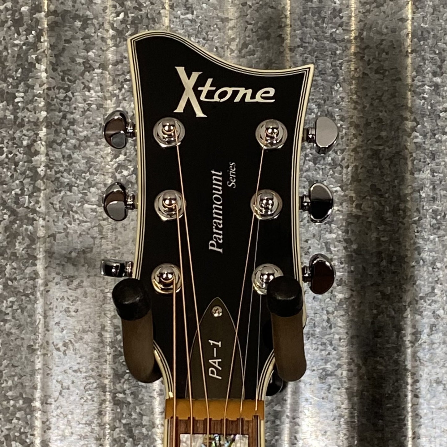 ESP Xtone Paramount Series PA-1 Semi Acoustic Thinline Guitar #0286 Used
