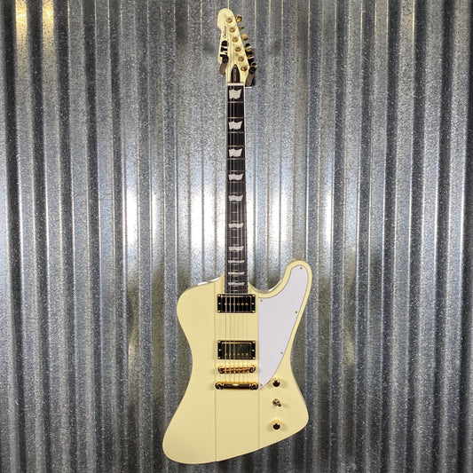 ESP LTD Phoenix-1000 Vintage White Guitar PHOENIX1000VW #0360 Used