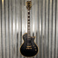ESP LTD EC-1000 Vintage Black EMG Guitar EC1000VB #0188 Used