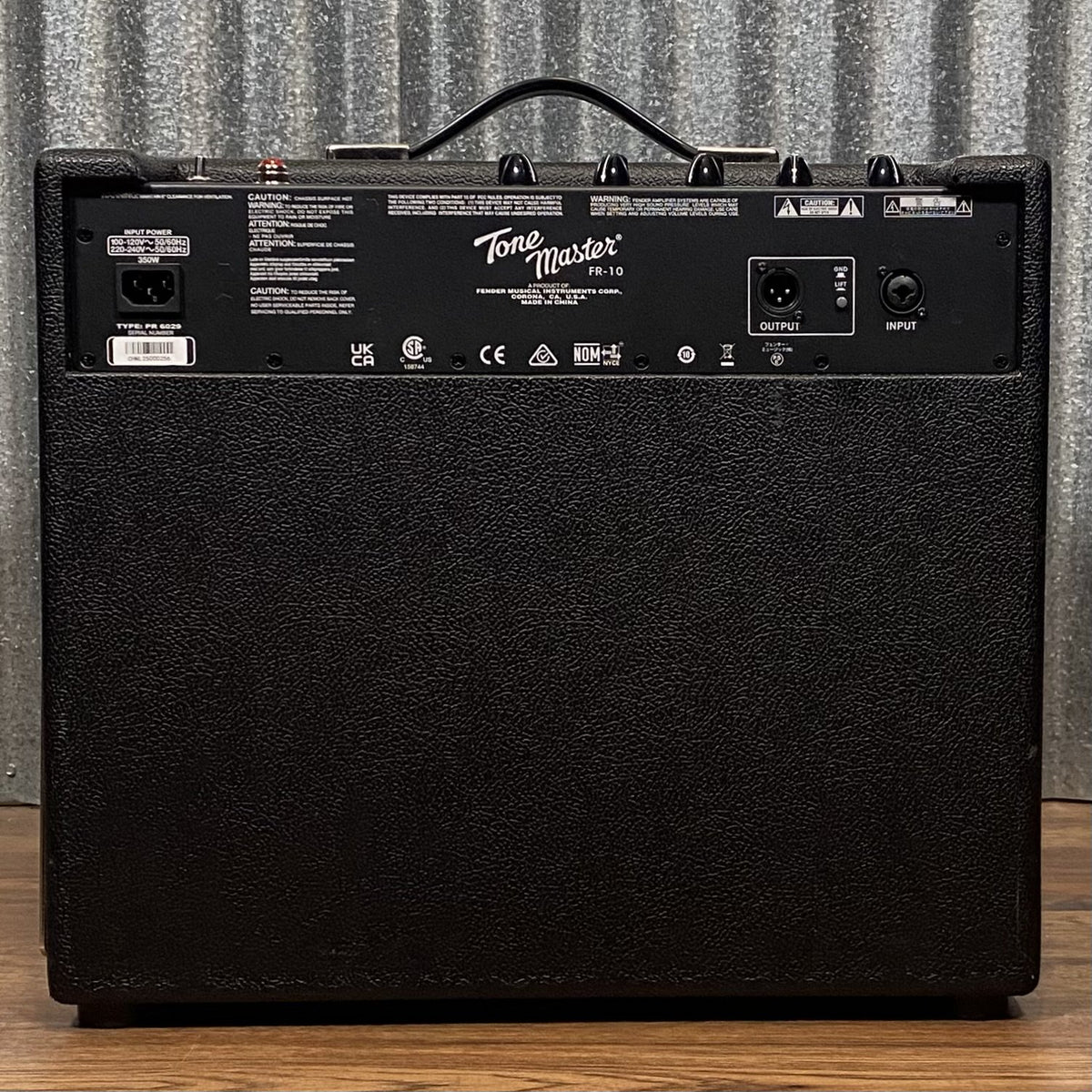 Fender Tone Master FR-10 Guitar Amplifier Combo Used