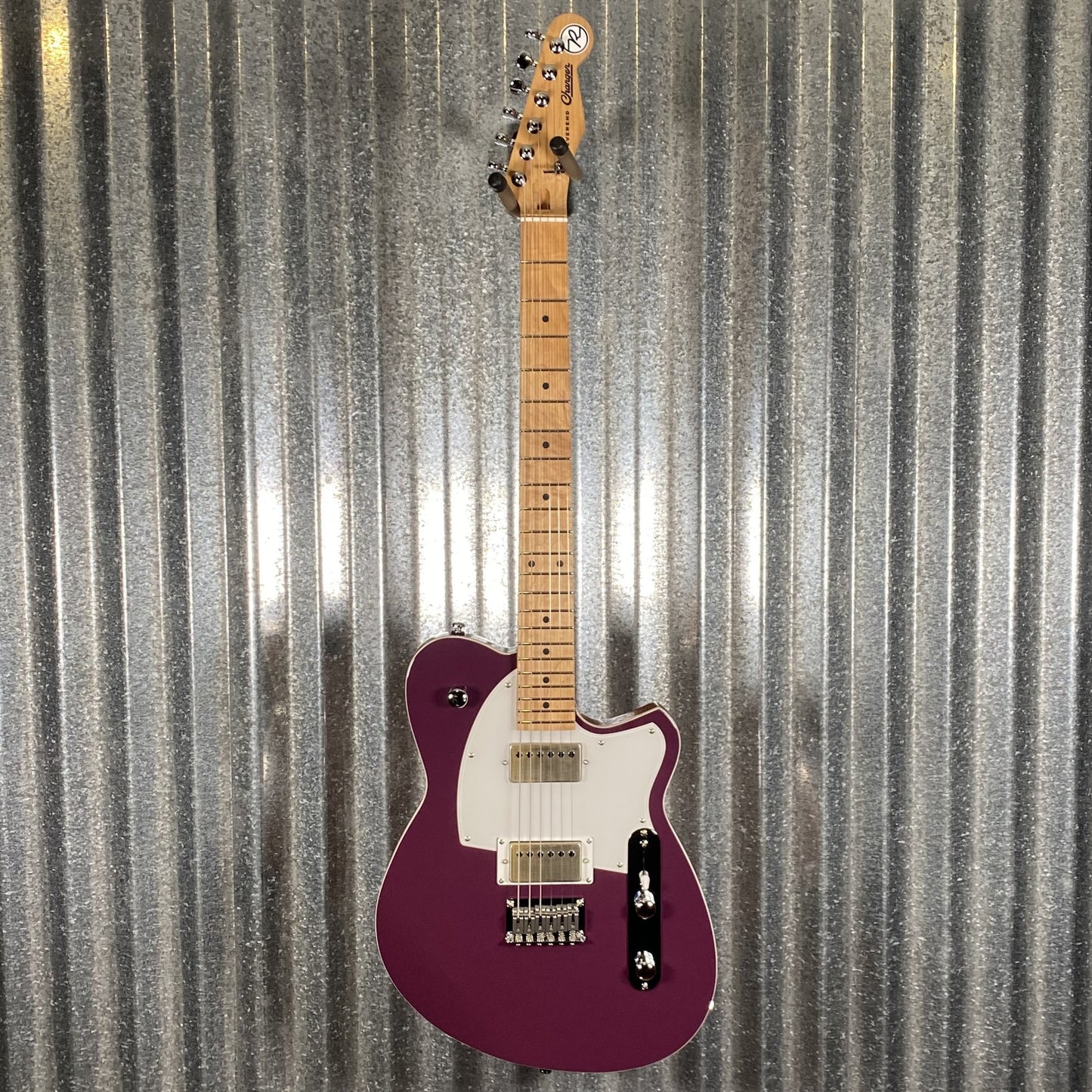 Reverend Charger HH Purple Punch Guitar #69800