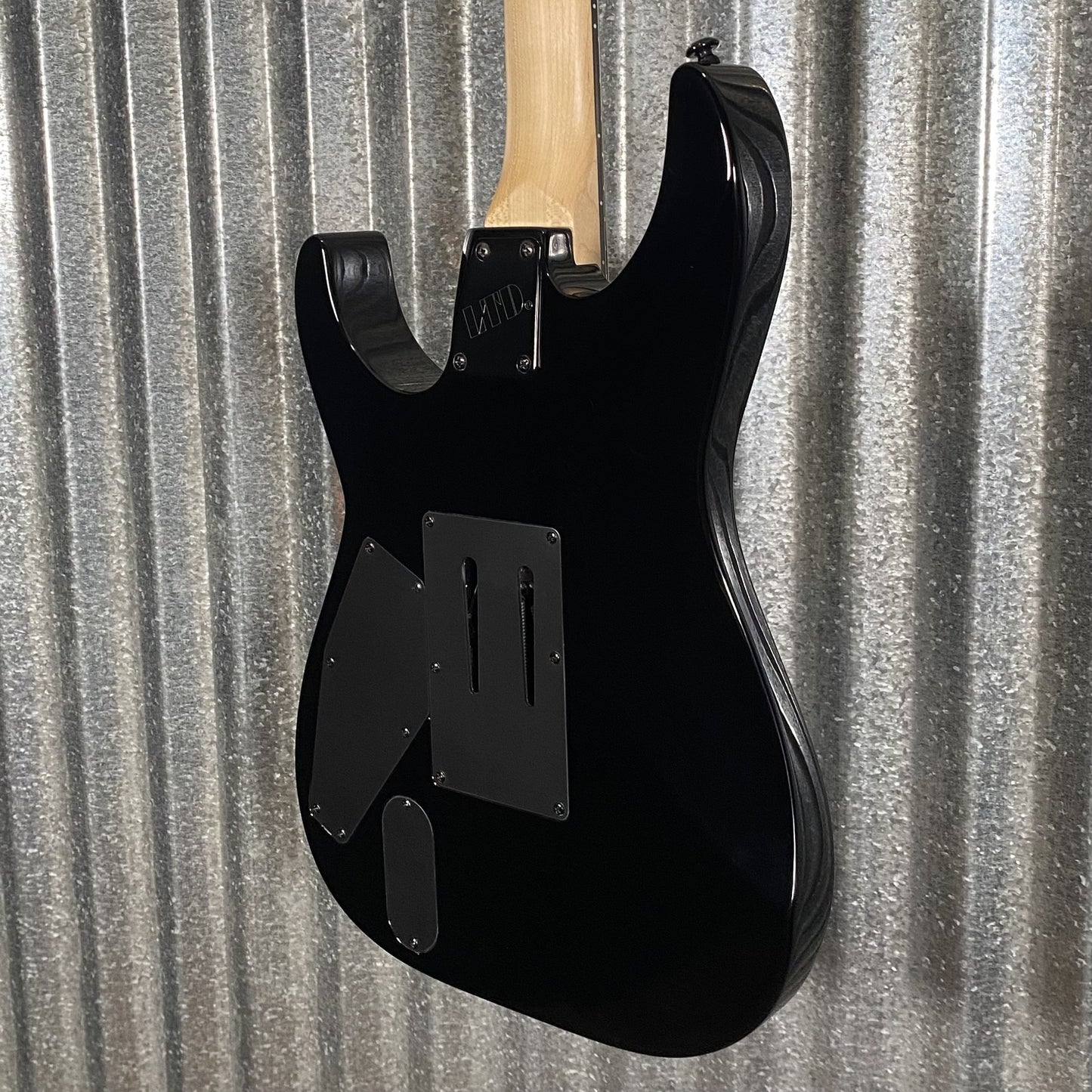 ESP LTD M-1000 Maple Black Guitar & Case #3176 Used