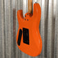 Westcreek Guitars Aetheris Superstrat Yellow Tiger Guitar #0011 Used