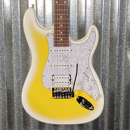 Musily MST-1 Strat Style HSS Guitar Lemonburst  & Bag #021220260001 Used